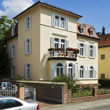 Hotel-Pension Berger Heidelberg Eksteriør billede