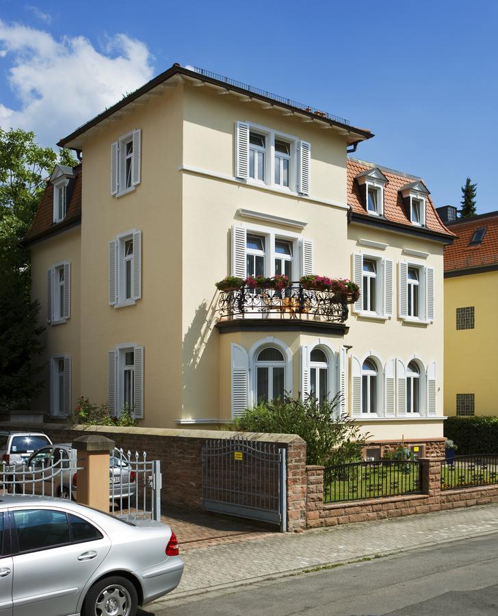 Hotel-Pension Berger Heidelberg Eksteriør billede