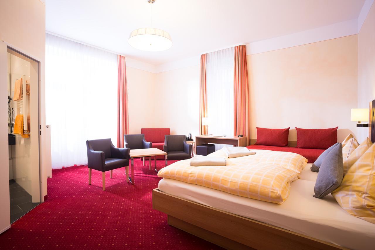 Hotel-Pension Berger Heidelberg Eksteriør billede