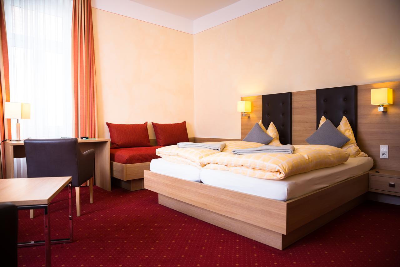 Hotel-Pension Berger Heidelberg Eksteriør billede