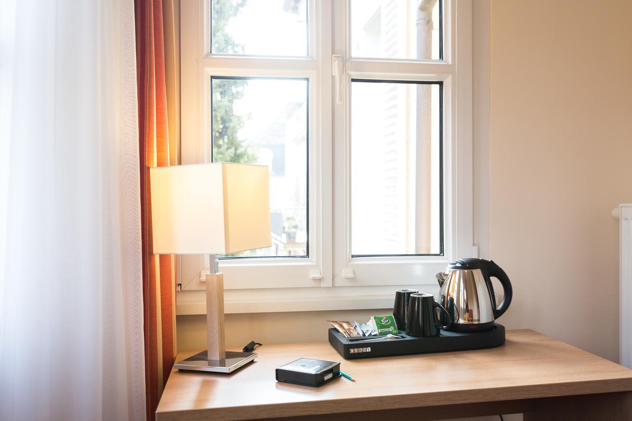 Hotel-Pension Berger Heidelberg Eksteriør billede