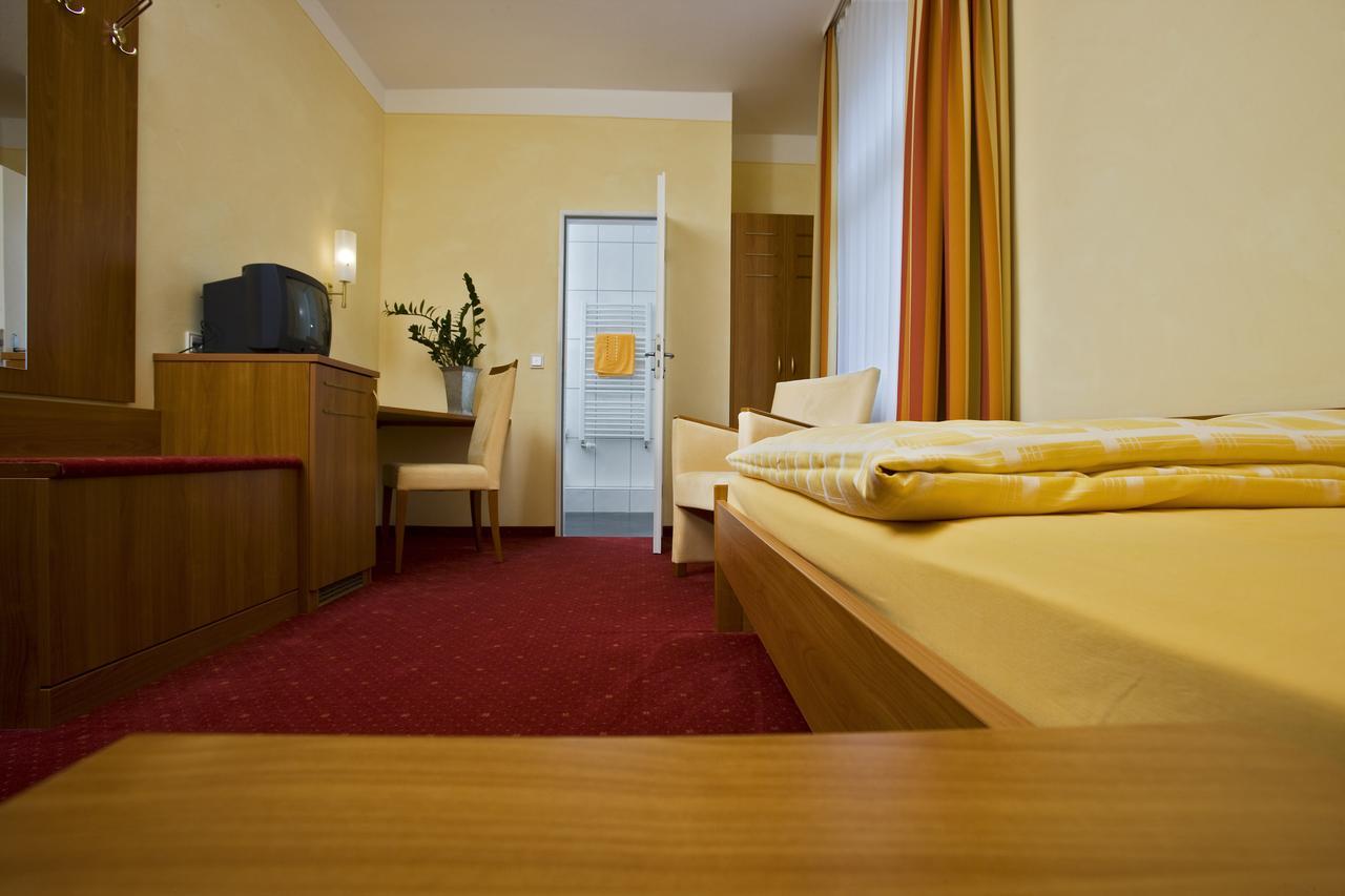Hotel-Pension Berger Heidelberg Eksteriør billede
