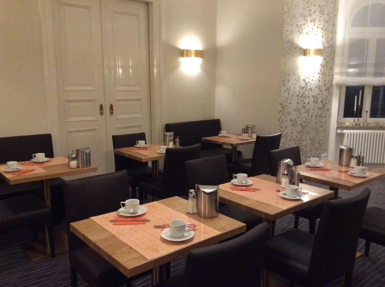 Hotel-Pension Berger Heidelberg Eksteriør billede